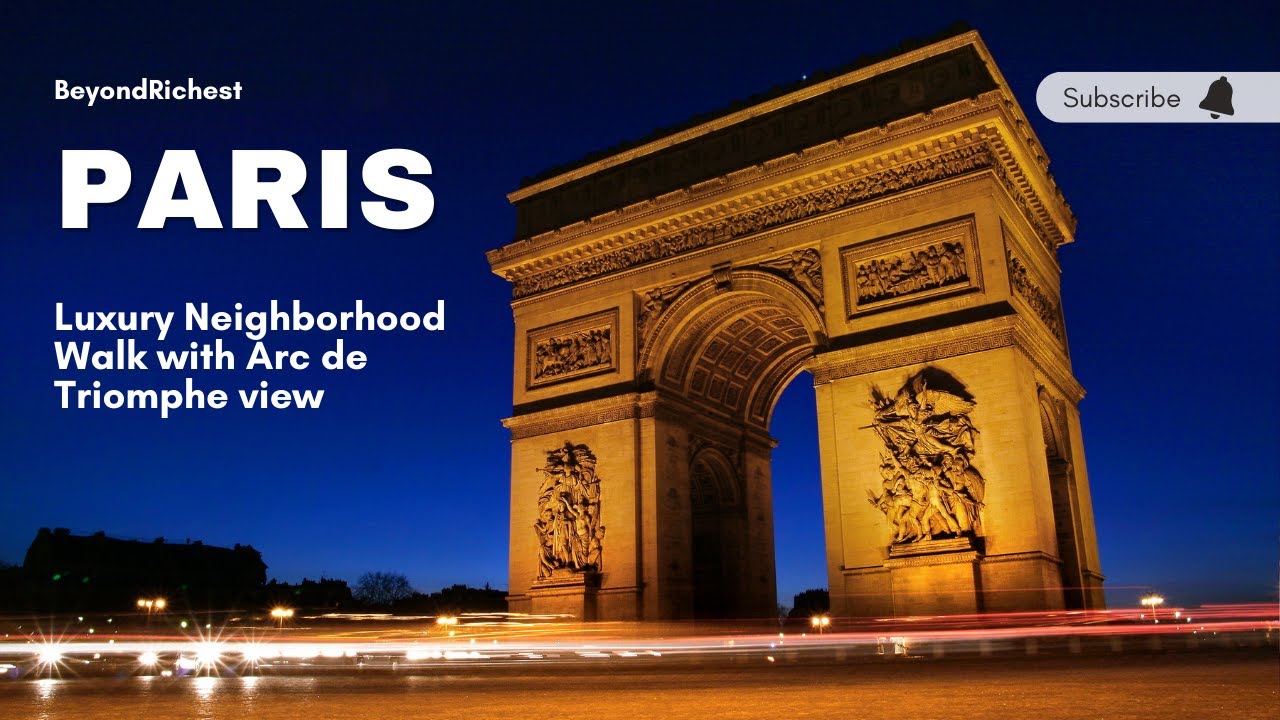 Take a Tour of Luxury on The Most Beautiful Streets of Paris!