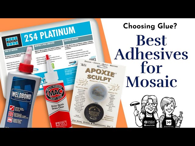 Mastering Mosaic Adhesives: A Comprehensive Tutorial for Gluing Mosaics 