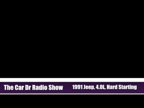 How to diagnose a Jeep hard starting problem
