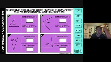 Google Slides Angles Project
