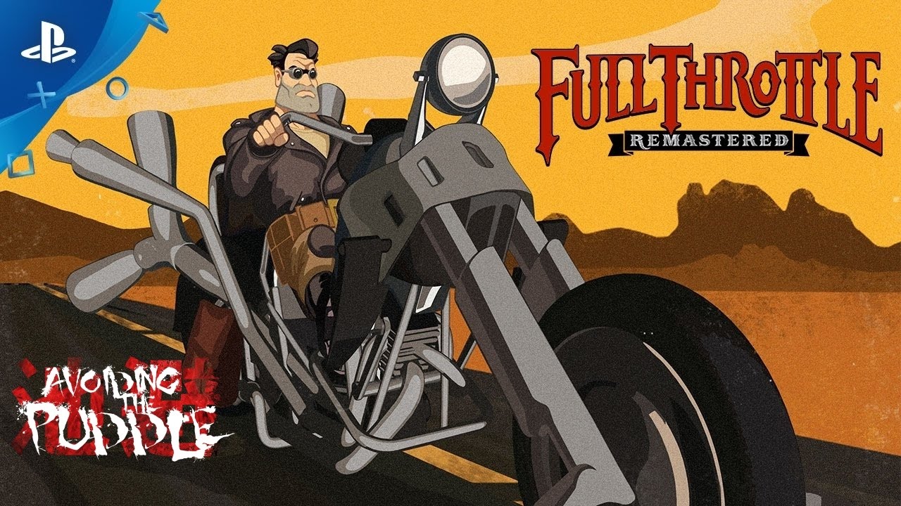 Aris Plays - Full Throttle Remastered [Part 1]