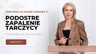 Podostre Zapalenie Tarczycy (Choroba de Quervaina): ból szyi, gorączka i kołatanie serca.