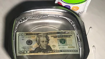 Можно ли мыть доллар