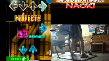 DYNAMITE RAVE - Down Bird SOTA Mix - HEAVY - AA#147 (Full Combo) on DDR MAX (PS2, US)