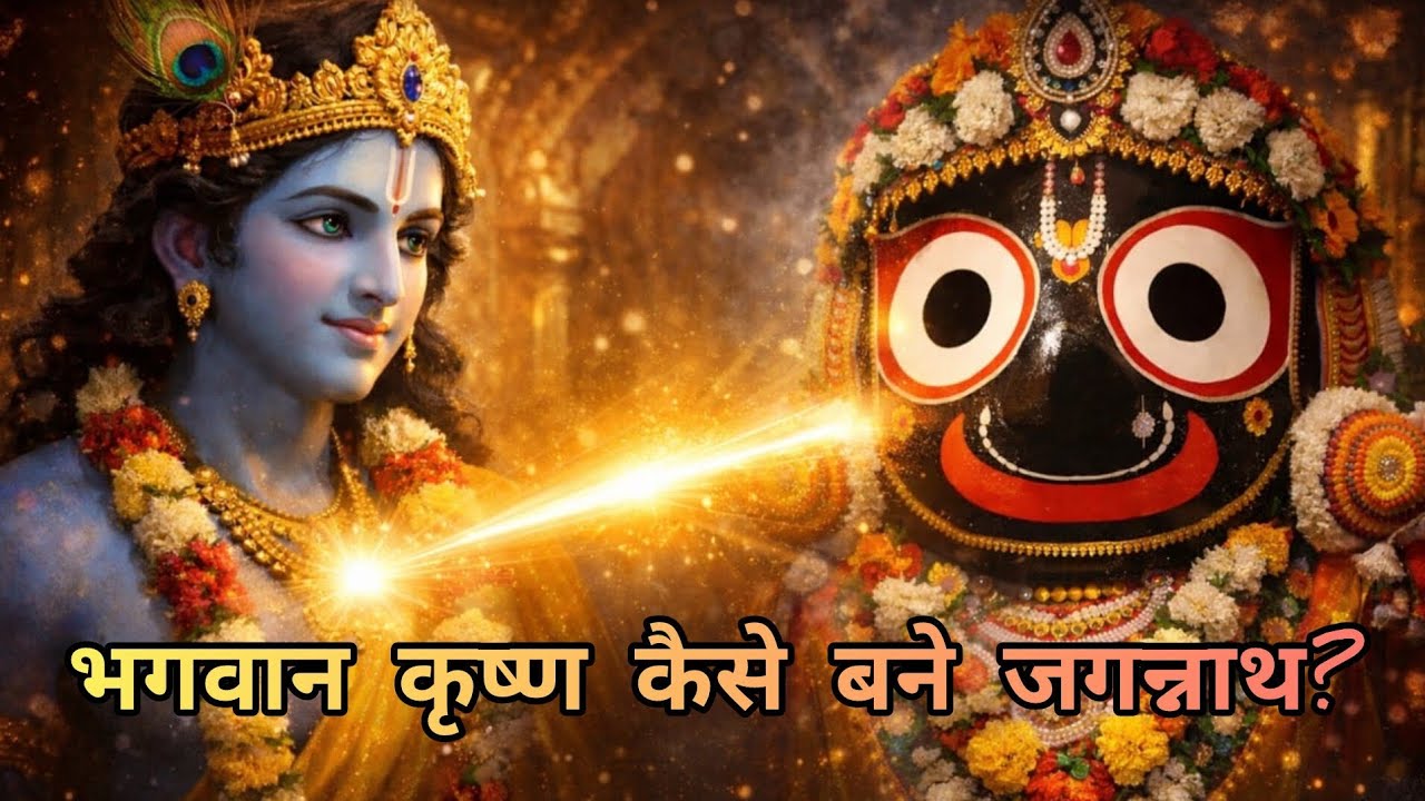 भगवान कृष्ण कैसे बने जगन्नाथ? | The Untold Mystery of Lord Jagannath |