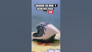COSTOM MADE HELMET 🔥⚡️ AGV #shortsvideo #agv #shorts