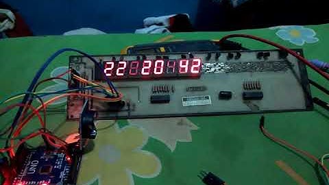 7segment bekas display  wartel