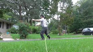 Tai Chi 48: more traditional with my own variation