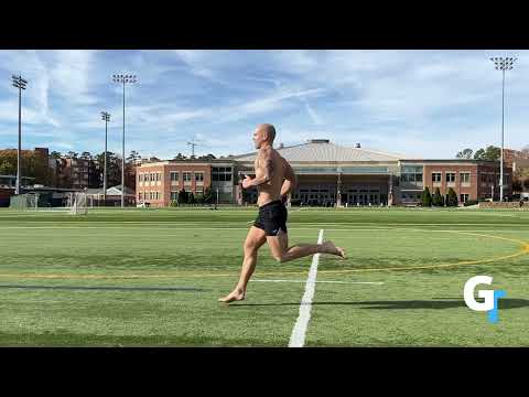 Build Up Strides (Running Drill)