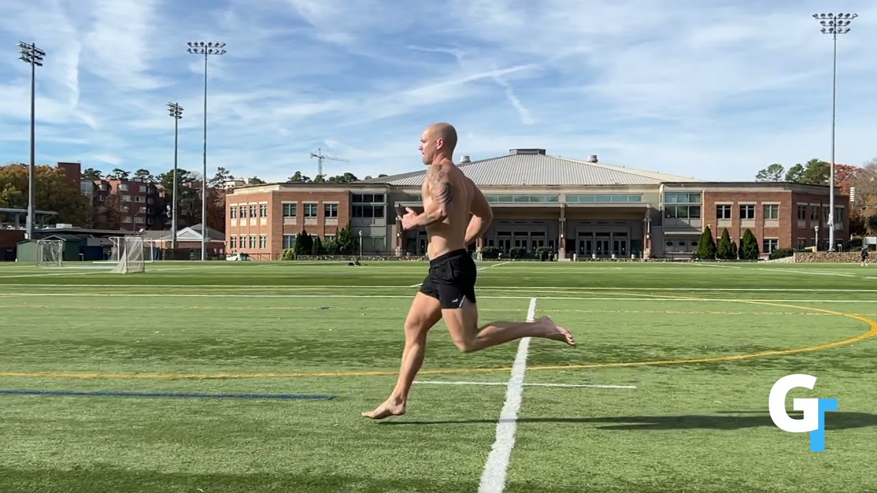 Build Up Strides (Running Drill)