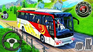 Tourist Bus Simulator - Uphill Mountain Bus Driving 3D - Android GamePlay screenshot 2