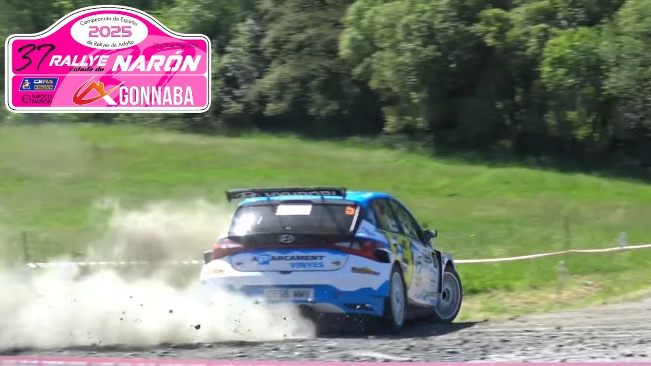 Rally Cidade de Narón 2025 // Full Show // _rallys_