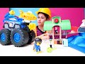 Tamirci Ayşe ve Chase'in Yurtdışından Gelen Parçası! 🚗🔧 Çocuk oyunları.