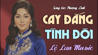 Cay Đắng Tình Đời - Lệ Lan Trữ Tình Jazz Trước 75 Nghe Hay Nổi Da Gà