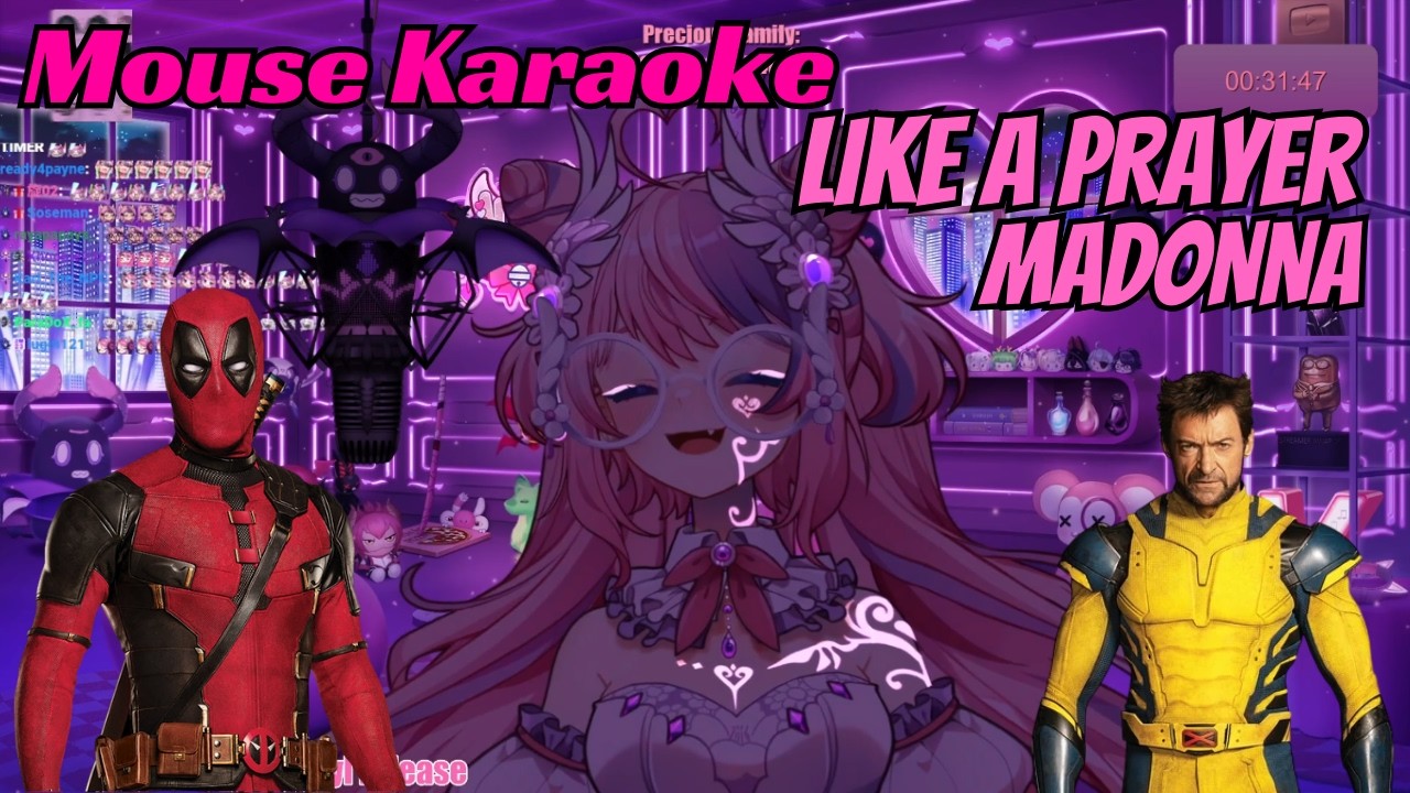 Ironmouse Sings Like A Prayer by Madonna (From Deadpool and Wolverine)