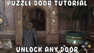 How To Open ALL Puzzle Doors In Hogwarts Legacy! (XBOX, PS5, PC)