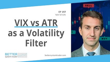 BST #Shorts: VIX vs ATR as a volatility filter
