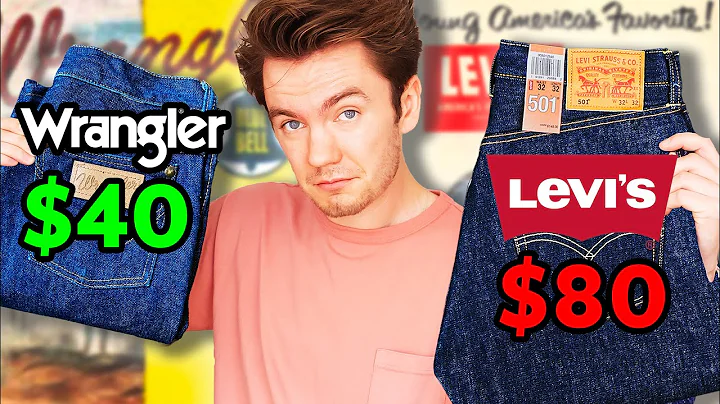 How Wrangler Jeans Crush Levi’s At Half The Price.