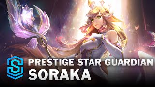 Prestige Star Guardian Soraka Skin Spotlight - League of Legends
