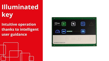 Illuminated keys for intelligent user guidance