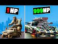 Upgrading to the fastest army cars in gta 5