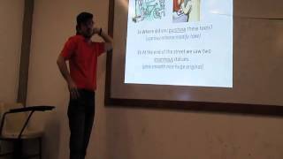 Semantics Part 3 (Kreidler book) - September 3rd, 2014