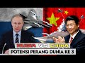 🔴 Gesekan Rusia dan China sebabkan  potensi Perang dunia ke 3 #rusia #china #worldwar #konflik