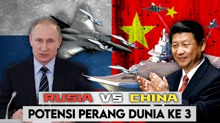 🔴 Gesekan Rusia dan China sebabkan  potensi Perang dunia ke 3 #rusia #china #worldwar #konflik