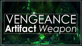 WoW Legion: Vengeance Demon Hunter Artifact Quest