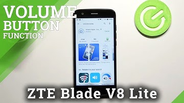Customize Volume Panel on ZTE Blade V8 Lite – Volume Styles App