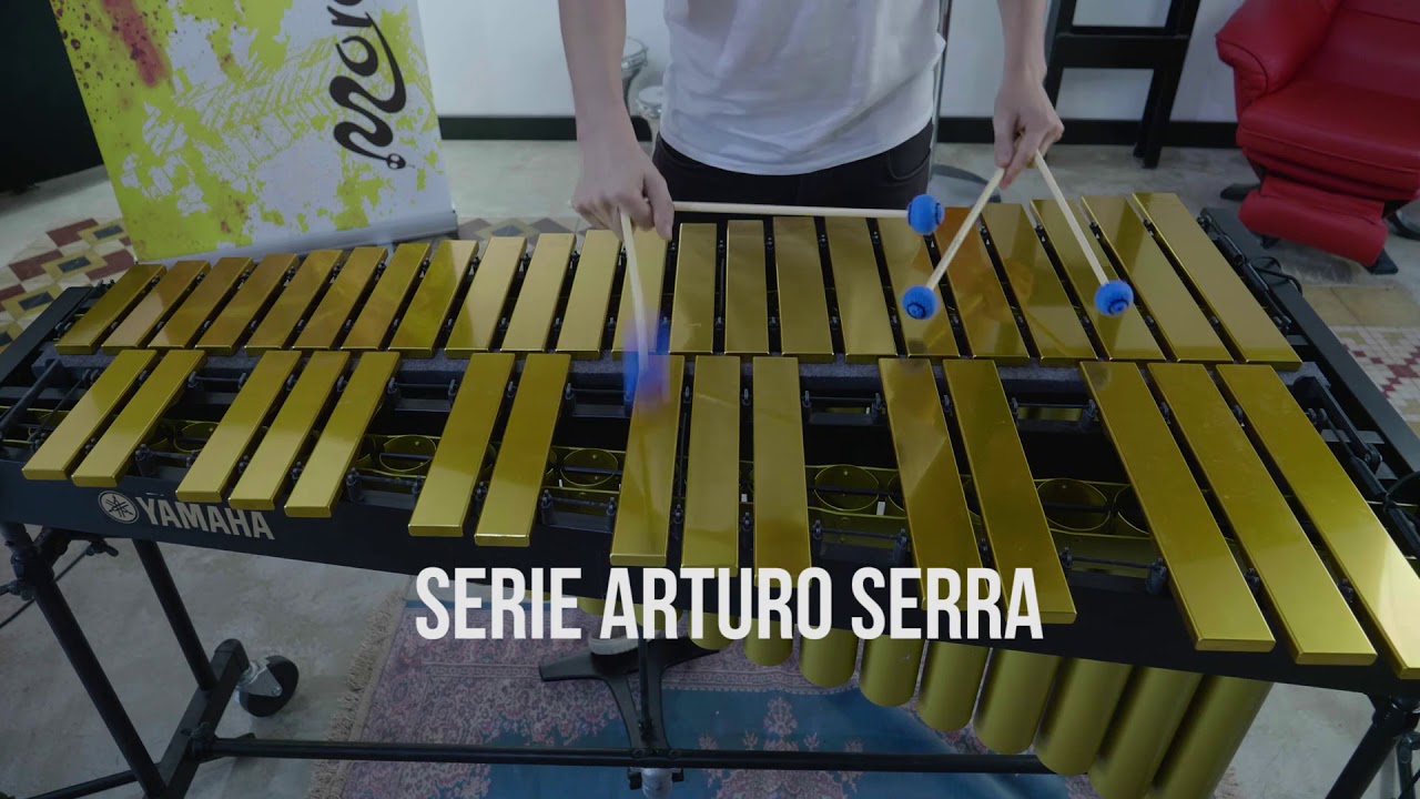 Morgan Mallets - Serie Arturo Serra para vibráfono