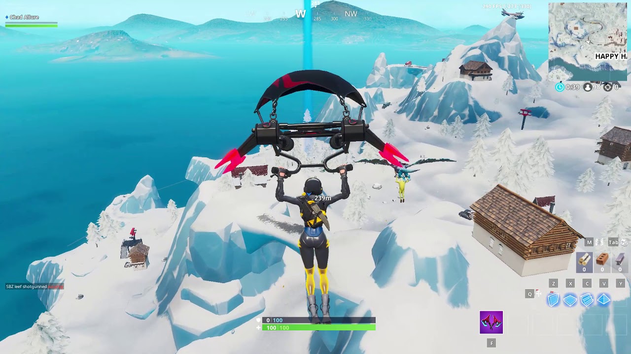 Fortnite Fortbyte #49 Found In Trog's Ice Caves