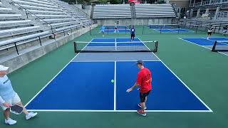 08/06/25 - Lifetime 4.5+ Open Play ~ Revenew, Hall -vs- Sterling, Vo