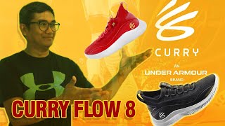 CURRY FLOW 8 CNY Edition Under Armour