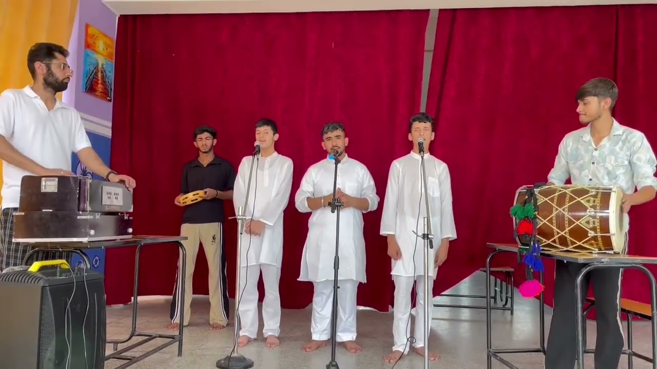 Punjabi folk song mashup | JNV Jammu 2 