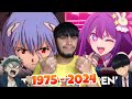 Most popular anime opening of each year  1975  2024   reaction 