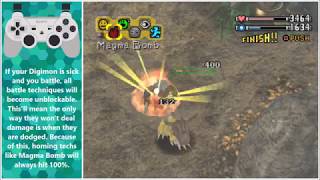 Digimon World | Exploit | Making all techs unblockable