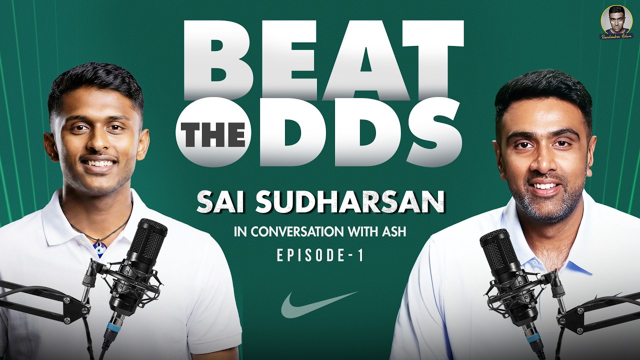 Sai Sudharsan in Conversation with Ash | Nike Beat the Odds | Episode 1