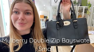 Mulberry Double Zip Bayswater Small Bag Review screenshot 5