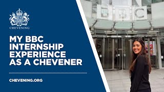 My BBC internship experience as a Chevener