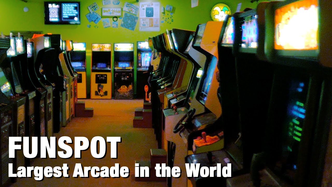 Funspot Is The Largest Arcade In The World 4 12 18 YouTube funspot-is-the-largest-arcade-in-the-world-4-12-18-youtube