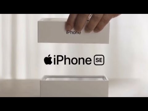 iPhone SE 'Unboxing' Ad