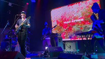 190313 Stay (Live) - Mac Ayres In Korea