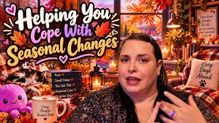Therapist Helps You Cope with Seasonal Changes: Personal Attention #asrm