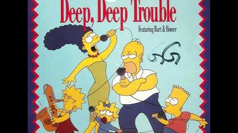 The Simpsons - Deep Deep Trouble (Jazzy Jeff Remix)