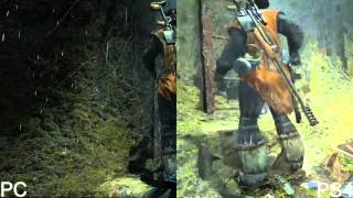 Metro Last Light (PC) vs Metro Last Light (Redux, PS4) Graphics Comparison Metro Last Light (PC) vs Metro Last Light (Redux, PS4) Graphics Comparison