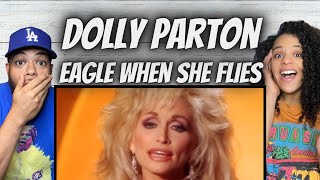BEAUTIFUL!| FIRST TIME HEARING Dolly Parton -  Eagle When She Flies REACTION