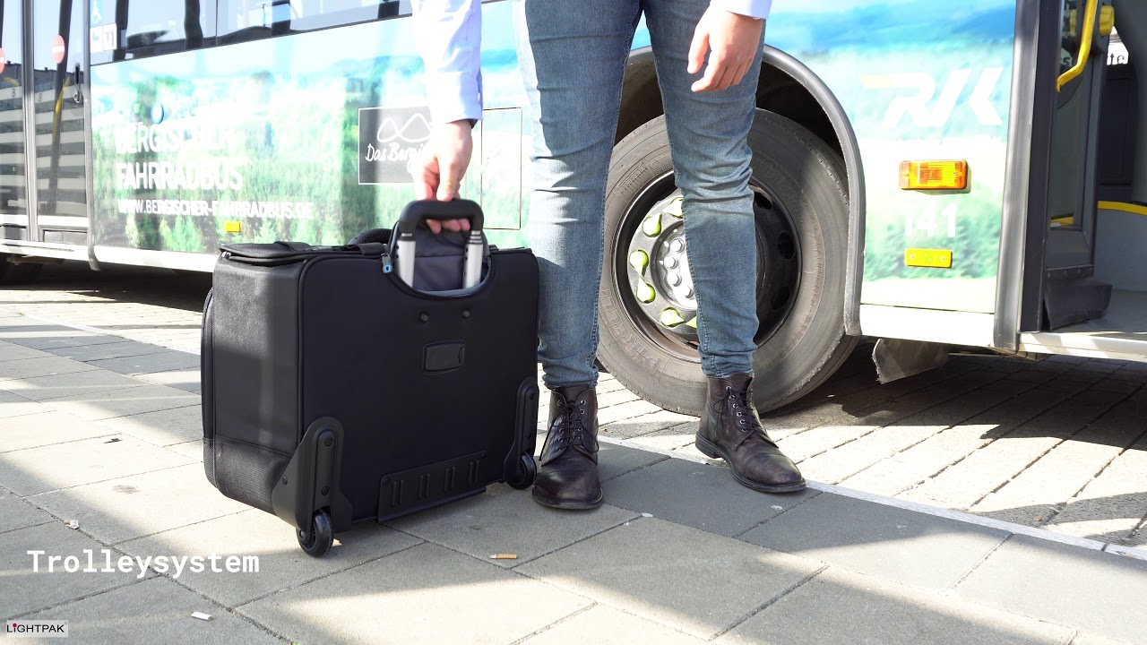 Lightpak Businesstrolley Pioneer 46108