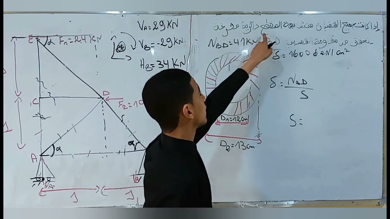 الجزء الثالث: (اختيار وحساب الزوايا . كيفية عزل العقد . الأسئلة الأخيرة )  الأنظمة المثلثية