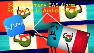 South Germany Eas Alarm Red Zone In Audiostretch